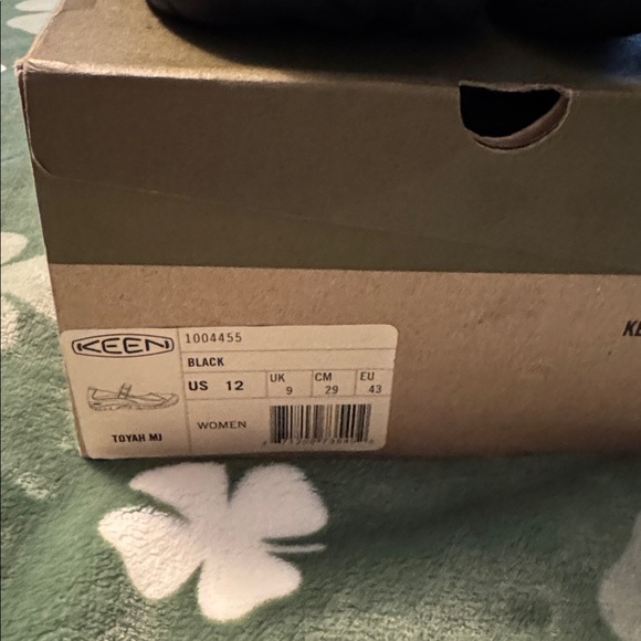 Keen Toyah MJ Black Nubuck Mary Jane W12 - Picture 9 of 13